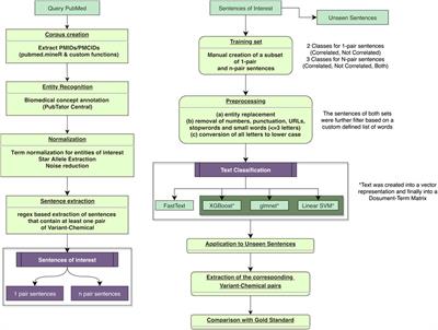 A Novel Text-Mining Approach for Retrieving Pharmacogenomics Associations From the Literature